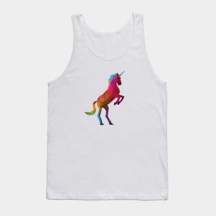 Rainbow Unicorn Tank Top